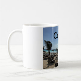 Caneca De Café Cancún (México) -  Branca Clássica de 11 oz