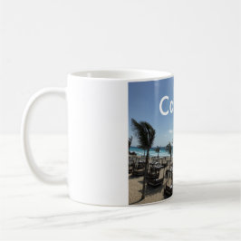 Caneca De Café Cancún (México) -  Branca Clássica de 11 oz