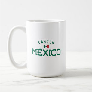 Caneca De Café Cancún México (Cancun México)