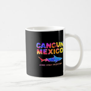 Caneca De Café Cancun México T Camisa De Pesca De Tubarão