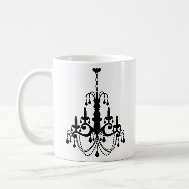 Caneca De Café Candelabro (Esquerda)