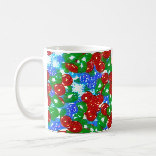 Caneca De Café Candi Mug Natal (Esquerda)