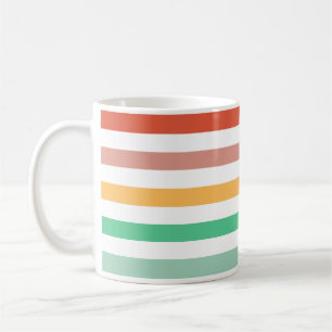 Caneca De Café Candi Striped Mug