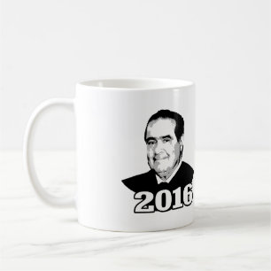 CANECA DE CAFÉ CANDIDATO 2016 DE ANTONIN SCALIA