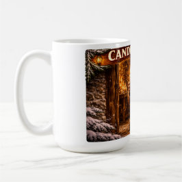 Caneca De Café Candle Beggar Icelandic Yule Lad