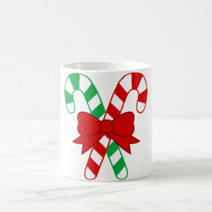 Caneca De Café Candy Cane Mug