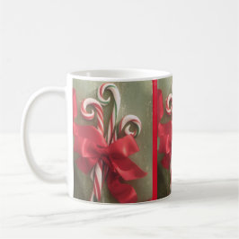 Caneca De Café Candy Canes Coffee Mug
