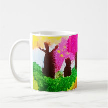 Candy Color Tree Mug