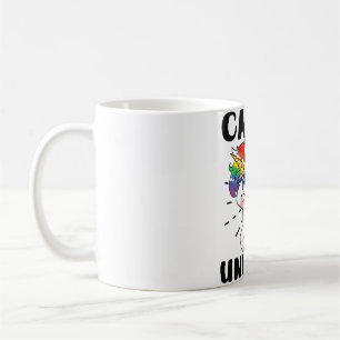 Caneca De Café Candy Design Halloween Unicorn