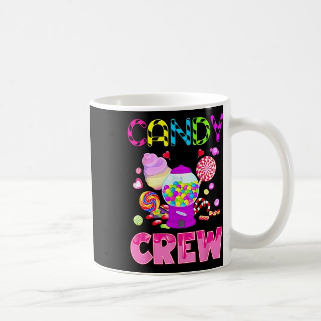 Caneca De Café Candy Land Candy Crew Docinho Candy Sq (Direita)