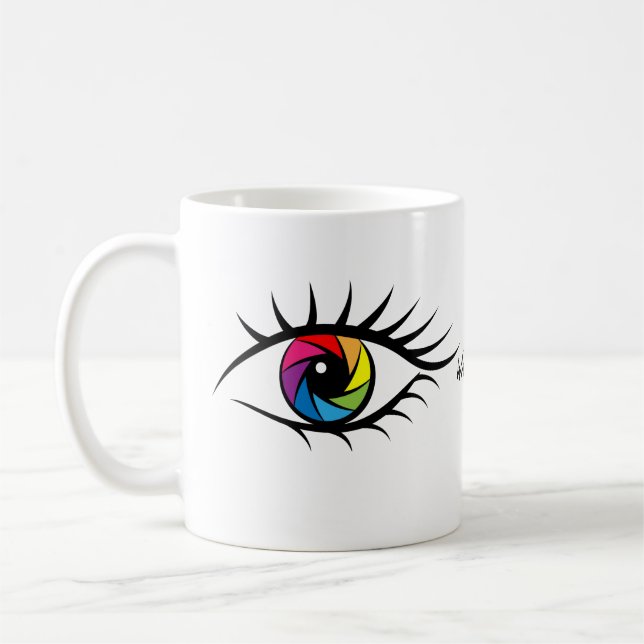 Caneca De Café Candy Lens Mug (Esquerda)