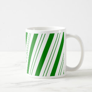 Caneca De Café CandyCane verde