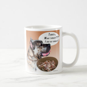 Caneca De Café Cane Corso Turkey