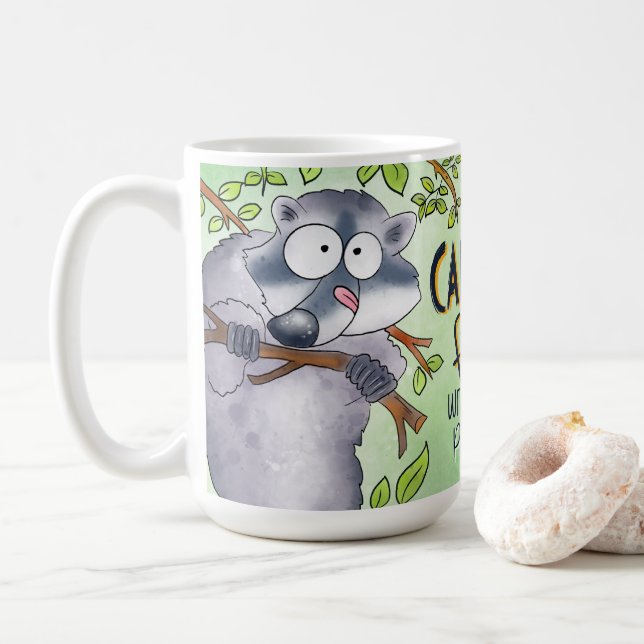 Caneca De Café -Caneca (Com Donut)