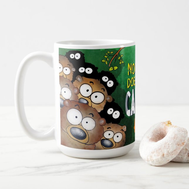 Caneca De Café -Caneca (Com Donut)