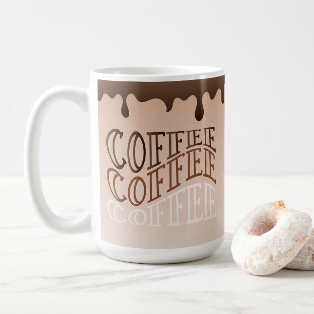 Caneca De Café -Caneca (Com Donut)