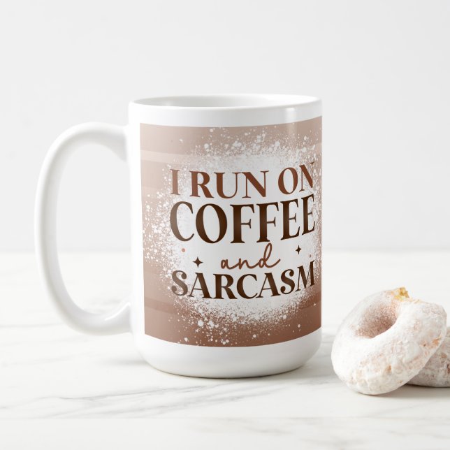 Caneca De Café -Caneca (Com Donut)