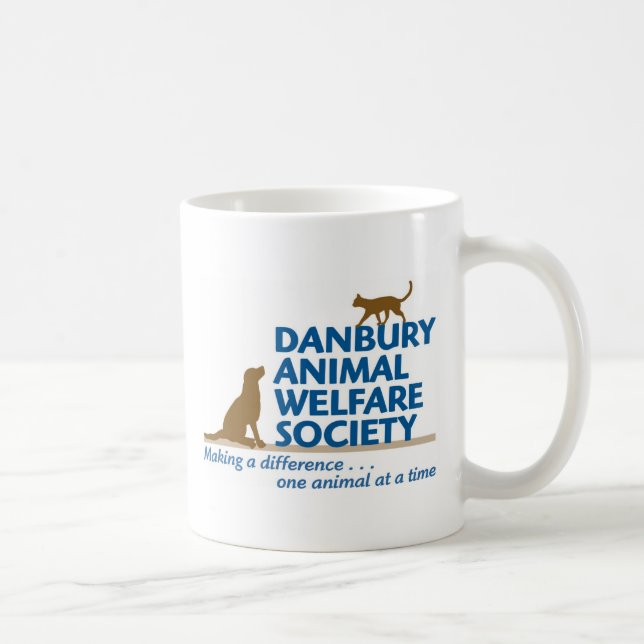 Caneca De Café Caneca: 11oz. (Direita)