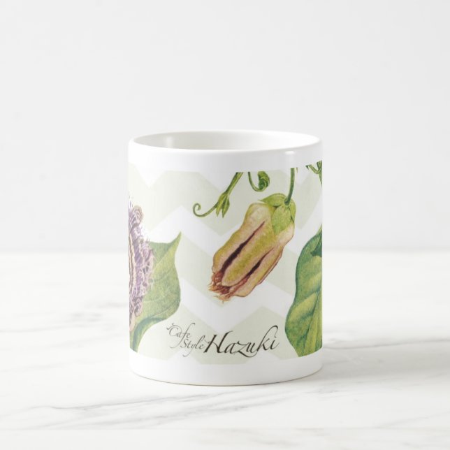 Caneca De Café caneca 2 da flor do café (Centro)
