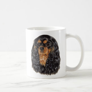 Caneca De Café Caneca: A felicidade é um rei descuidado Charles…