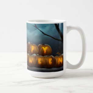 Caneca De Café Caneca/abóbora do Dia das Bruxas