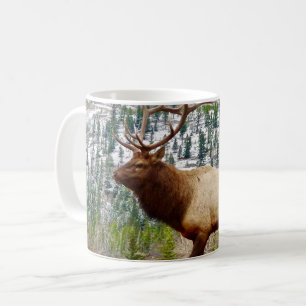 Caneca De Café Caneca-Alces de Yellowstone