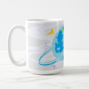 Caneca De Café Caneca: Além Do Sistema Solar