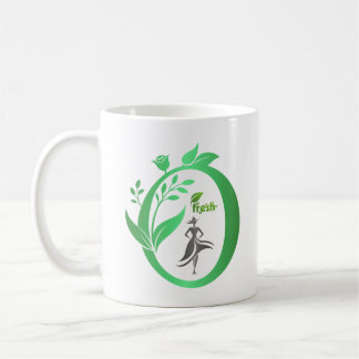 Caneca De Café “Caneca Alma da Natureza | Desenho Homem e Árvore”
