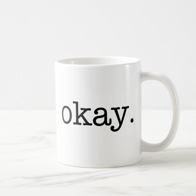 Caneca De Café Caneca: aprovação (Direita)
