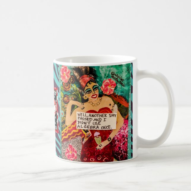 Caneca De Café Caneca-bem, um outro dia passado (Direita)