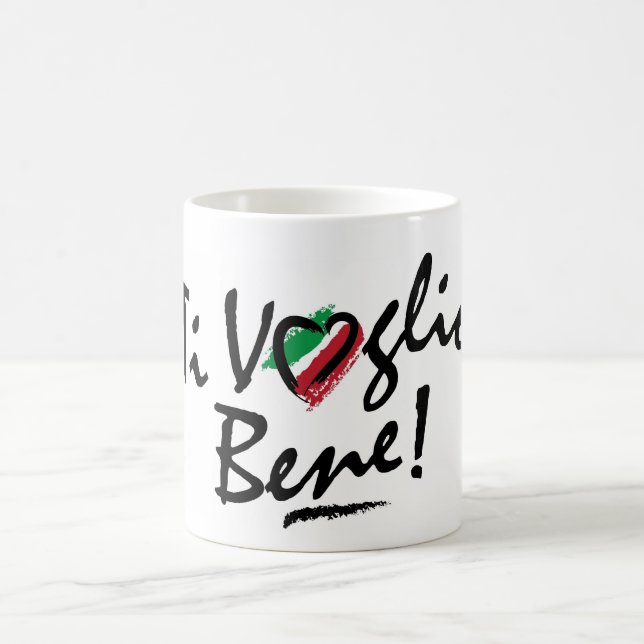 Caneca De Café Caneca: Bene italiano do voglio do Ti (Centro)