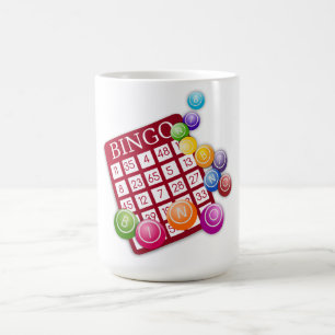 Caneca De Café Caneca/Bingo