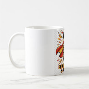 Caneca De Café Caneca Black Friday Correndo com Café e Liquidação