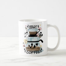 Caneca bonita para café 