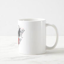 Caneca-borboleta
