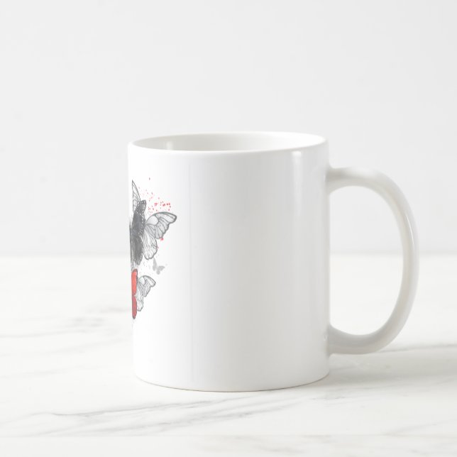 Caneca De Café Caneca-borboleta (Direita)