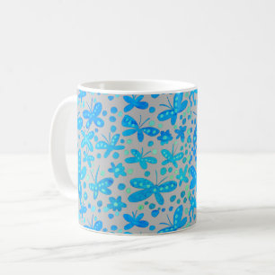 Caneca De Café caneca-borboleta