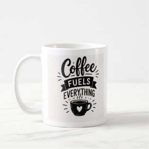 Caneca De Café Caneca café alimenta tudo