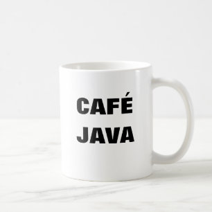 Caneca De Café caneca CAFÉ JAVA