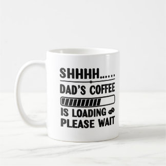 Caneca De Café Caneca/Camiseta Engraçada do Café do Papai – Carre