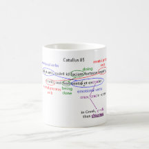 caneca: catullus 85 explicitado
