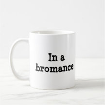 "Caneca cerâmica de um Bromance"