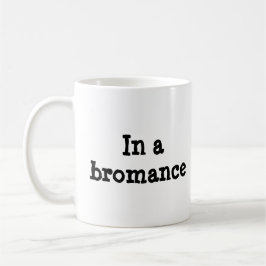 Caneca De Café "Caneca cerâmica de um Bromance"