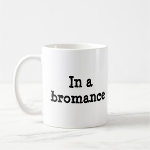 Caneca De Café "Caneca cerâmica de um Bromance"