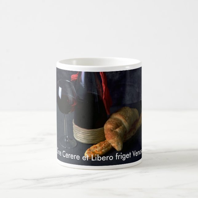 Caneca De Café caneca: cerere do seno e venus do friget de Libero (Centro)
