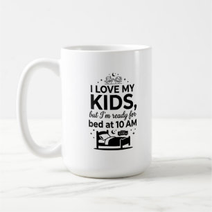 Caneca De Café Caneca Clássica 15 oz - Pronta para o Café Mãe Amo