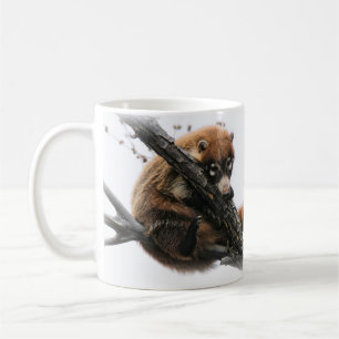 Caneca De Café Caneca: Coatimundi #5 (clássico)