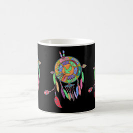 Caneca De Café Caneca, copo de café do sudoeste do nativo