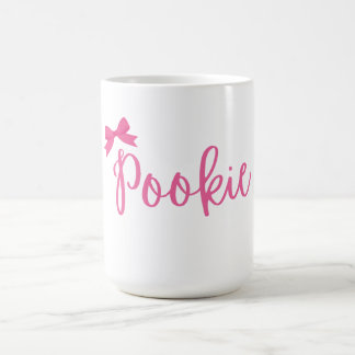 Caneca De Café Caneca/Copo Rosa Fofo "Pookie"