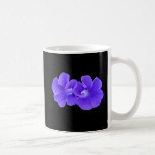 Caneca De Café Caneca, corriolas de flutuação roxas